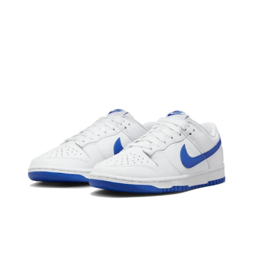 Dunk Low White Hyper Royal - Dv0831-104