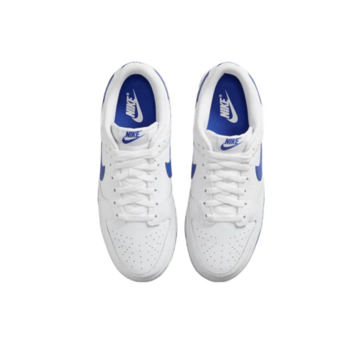 Dunk Low White Hyper Royal - Dv0831-104