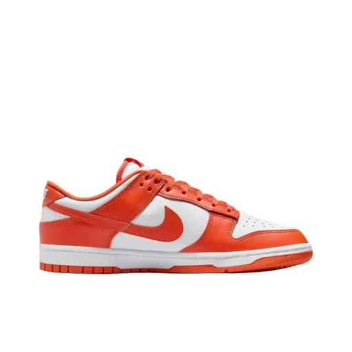 Dunk Skateboard Shoes Unisex Low-Top White Orange - DV0833-114