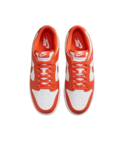 Dunk Skateboard Shoes Unisex Low-Top White Orange - DV0833-114