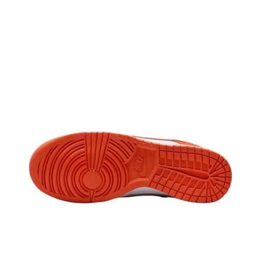 Dunk Skateboard Shoes Unisex Low-Top White Orange - DV0833-114