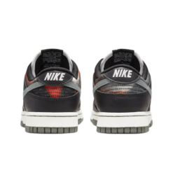 Dunk Low Graffiti Black Red - DM0108-001