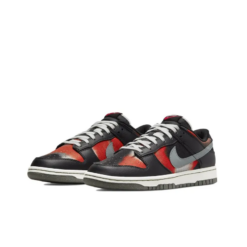 Dunk Low Graffiti Black Red - DM0108-001