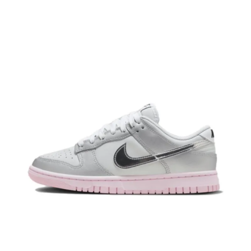 Dunk Low LX Metallic Silver Pink Foam - HM3698-006