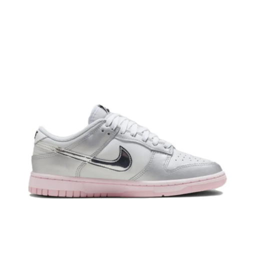 Dunk Low LX Metallic Silver Pink Foam - HM3698-006