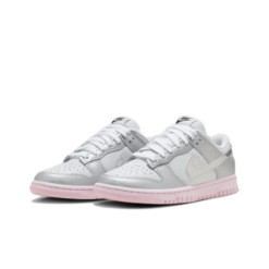 Dunk Low LX Metallic Silver Pink Foam - HM3698-006