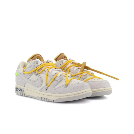 Dunk Low Off White Lot 39 Of 50 - Dj0950-109