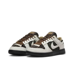 Dunk Low Lx Brogue Pinstripe - Fv3642-010