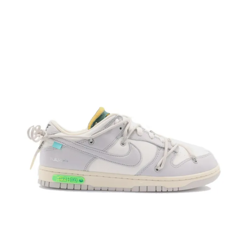 Dunk Low Off White Lot 42 Of 50 - DM1602-117