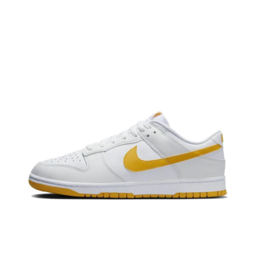 Dunk Low White University Gold - Dv0831-110