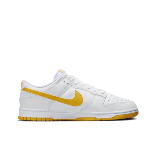 Dunk Low White University Gold - Dv0831-110