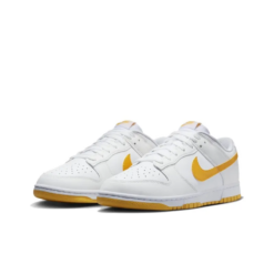 Dunk Low White University Gold - Dv0831-110