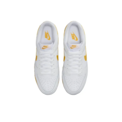 Dunk Low White University Gold - Dv0831-110