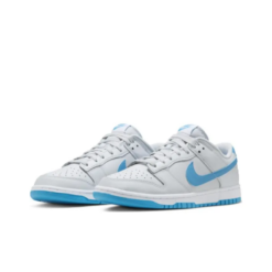 Dunk Low Retro Pure Platinum Blue Lightning - Dv0831-001