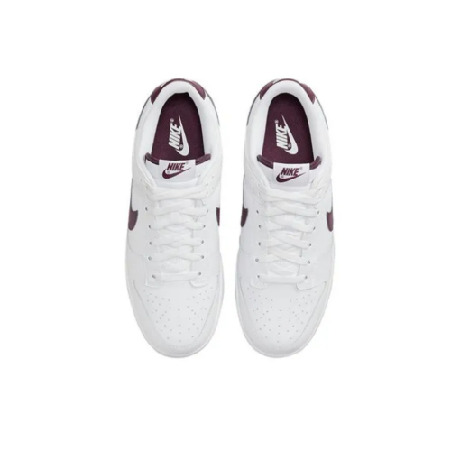 Dunk Low Retro White Night Maroon - Dv0831-102