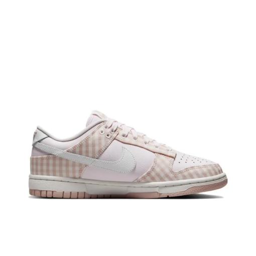 Dunk Low Pearl Pink Gingham - FB9881-600