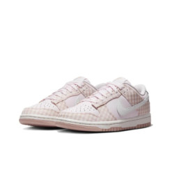 Dunk Low Pearl Pink Gingham - FB9881-600