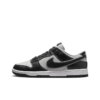 Dunk Low Chenille Swoosh Black Grey - Dq7683-001