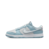 Dunk Low Retro Fleece Swoosh Worn Blue - FB1871-011