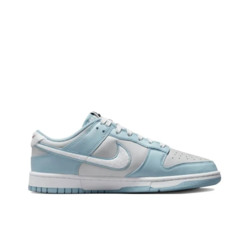 Dunk Low Retro Fleece Swoosh Worn Blue - FB1871-011