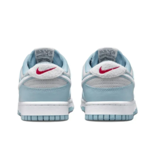 Dunk Low Retro Fleece Swoosh Worn Blue - FB1871-011