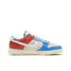 Dunk Low Retro Prm Year Of The Rabbit Blue Orange Cream - Fd4203-111