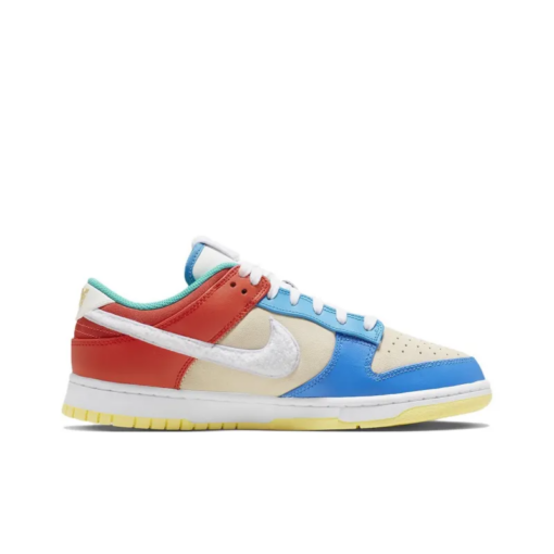 Dunk Low Retro Prm Year Of The Rabbit Blue Orange Cream - Fd4203-111