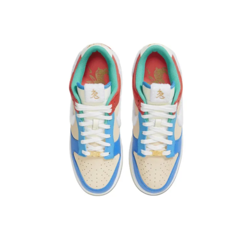 Dunk Low Retro Prm Year Of The Rabbit Blue Orange Cream - Fd4203-111