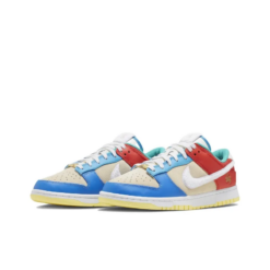 Dunk Low Retro Prm Year Of The Rabbit Blue Orange Cream - Fd4203-111