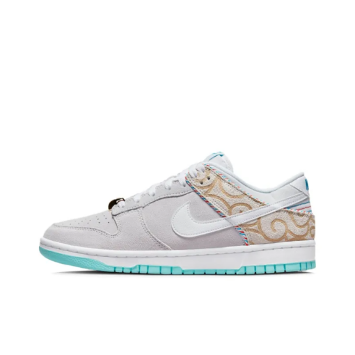 Dunk Low Se Barber Shop Grey - Dh7614-500