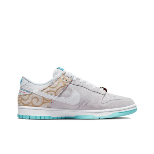 Dunk Low Se Barber Shop Grey - Dh7614-500