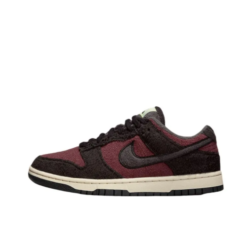 Dunk Low Se Fleece Pack Burgundy Crush - Dq7579-600