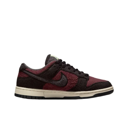 Dunk Low Se Fleece Pack Burgundy Crush - Dq7579-600