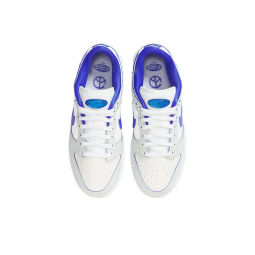 Dunk Low Worldwide White Blue - FB1841-110