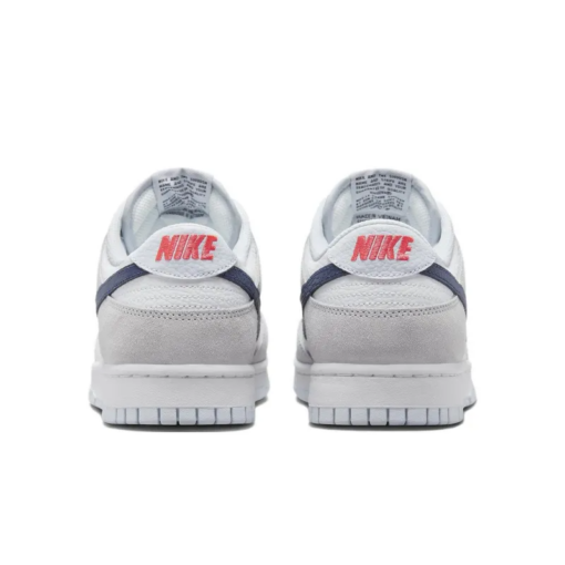 Dunk Low White Grey Navy Aqua Mini Swoosh - Fj4227-001