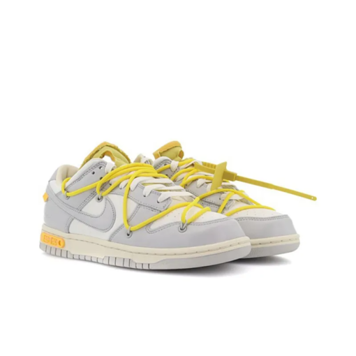 Dunk Low Off White Lot 29 Of 50 - DM1602-103