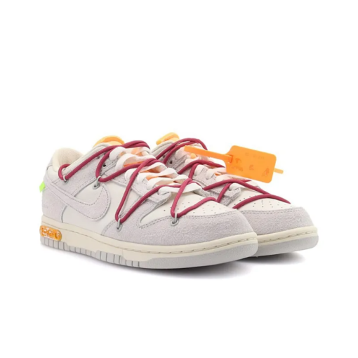 Dunk Low Off-white Lot 35 - Dj0950-114