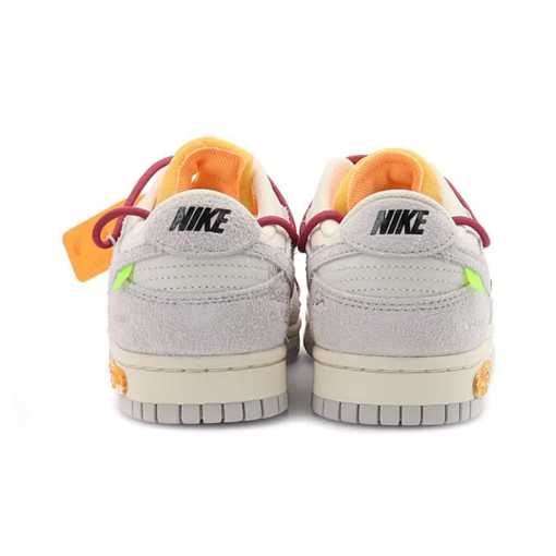 Dunk Low Off-white Lot 35 - Dj0950-114