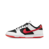 Dunk Low Retro White Black University Red - FD9762-061