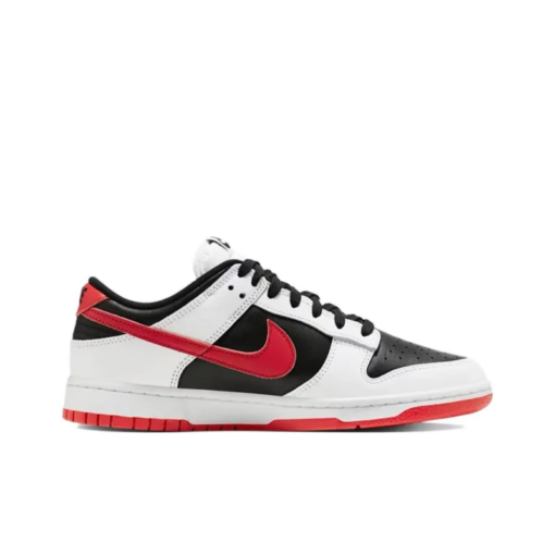 Dunk Low Retro White Black University Red - FD9762-061