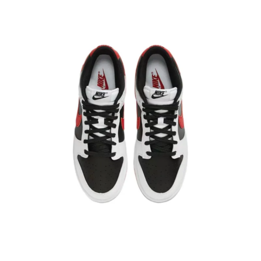 Dunk Low Retro White Black University Red - FD9762-061