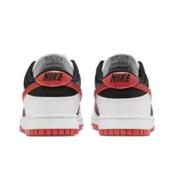 Dunk Low Retro White Black University Red - FD9762-061