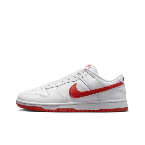 Dunk Low Retro White Picante Red - Dv0831-103