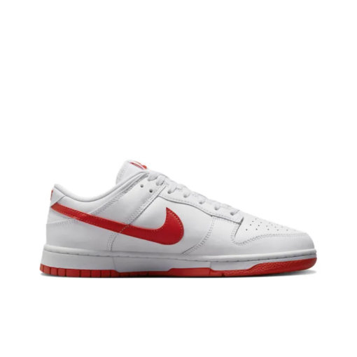 Dunk Low Retro White Picante Red - Dv0831-103