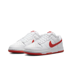 Dunk Low Retro White Picante Red - Dv0831-103