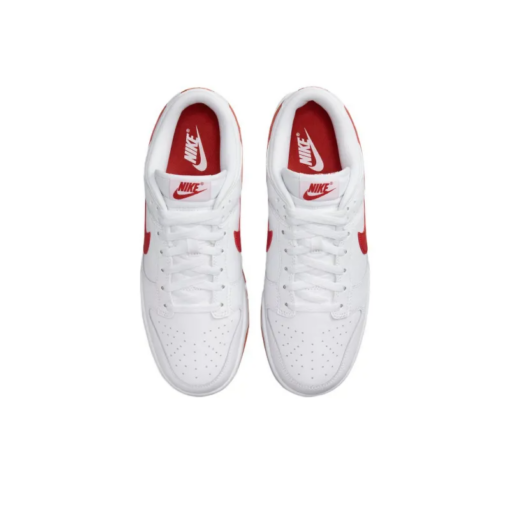 Dunk Low Retro White Picante Red - Dv0831-103