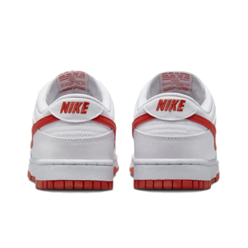 Dunk Low Retro White Picante Red - Dv0831-103