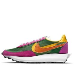 Nike x sacai LDWaffle 'Pine Green' BV0073-301