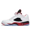Air Jordan 5 Retro Low 'Fire Red' 2016 819171-101