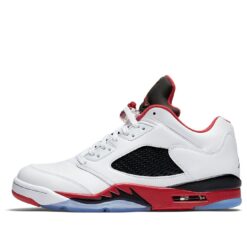 Air Jordan 5 Retro Low 'Fire Red' 2016 819171-101